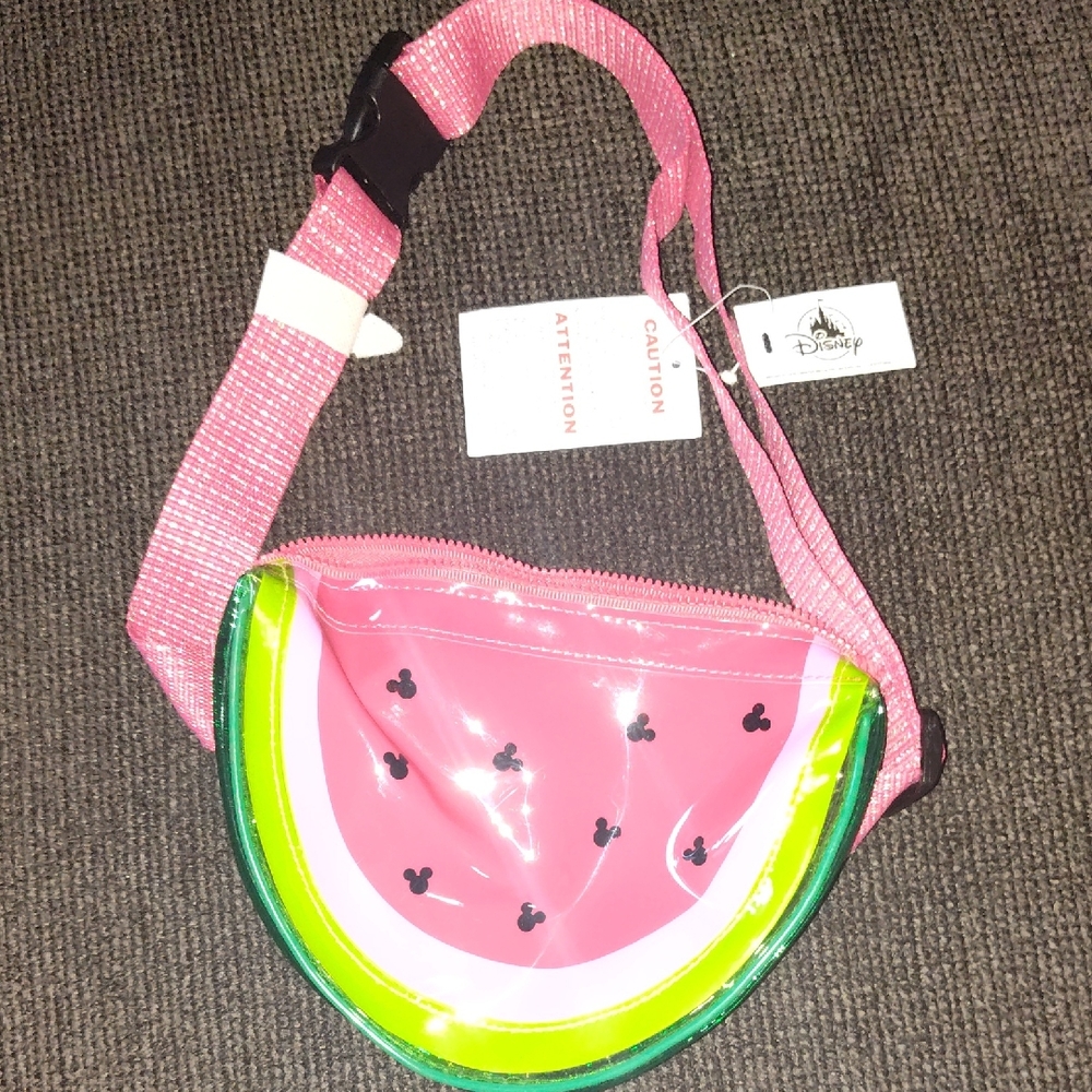 Disney Pink and Green Watermelon Bag